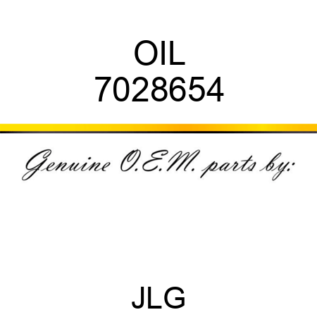 OIL 7028654