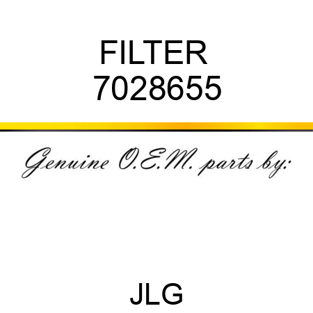 FILTER  7028655