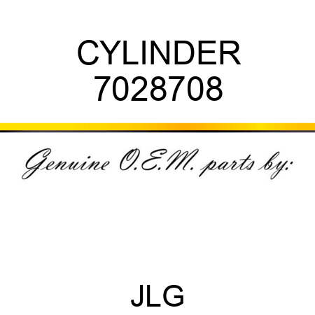 CYLINDER 7028708