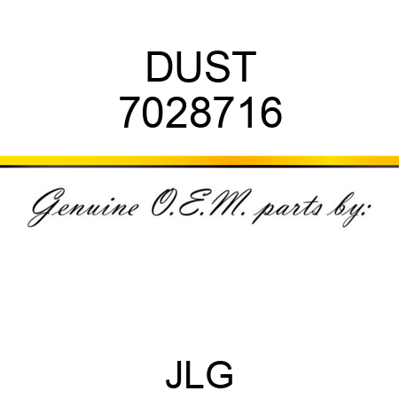 DUST 7028716