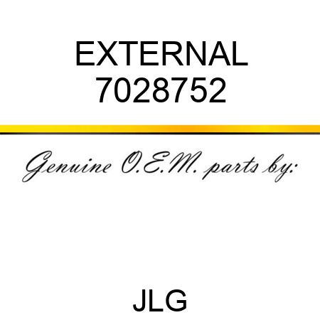 EXTERNAL 7028752