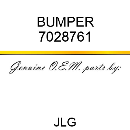 BUMPER 7028761