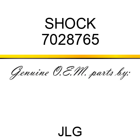 SHOCK 7028765