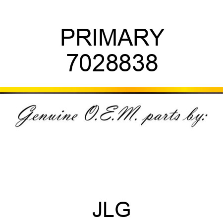 PRIMARY 7028838