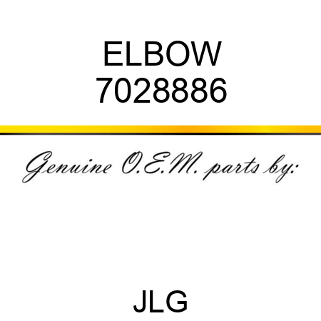 ELBOW 7028886