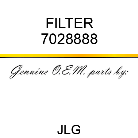 FILTER 7028888