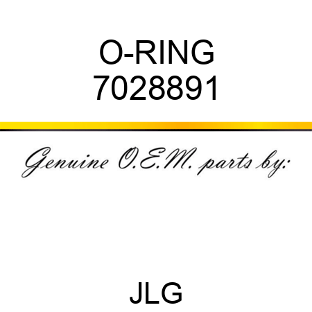 O-RING 7028891