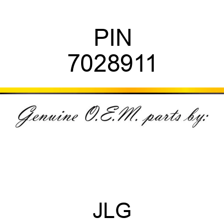 PIN 7028911