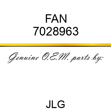 FAN 7028963
