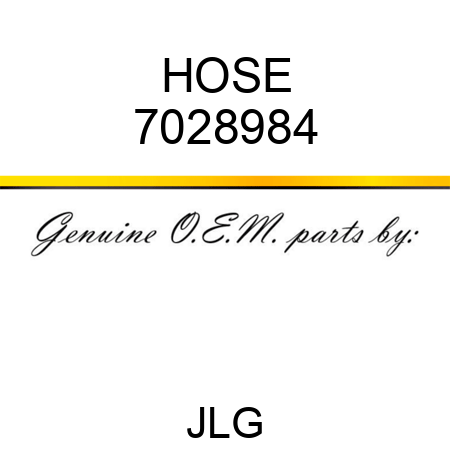 HOSE 7028984