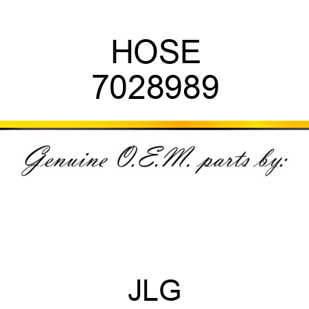 HOSE 7028989
