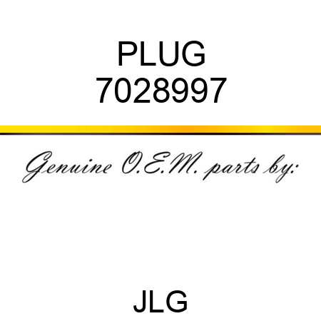 PLUG 7028997