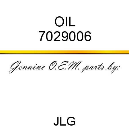 OIL 7029006