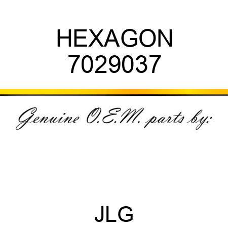 HEXAGON 7029037