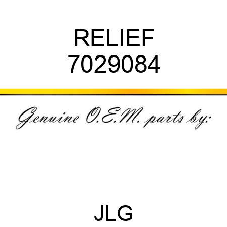 RELIEF 7029084