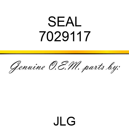 SEAL 7029117