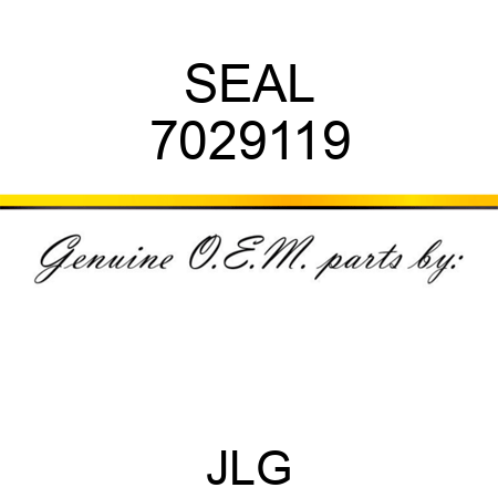 SEAL 7029119