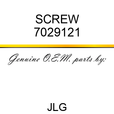 SCREW 7029121