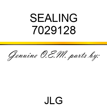 SEALING 7029128