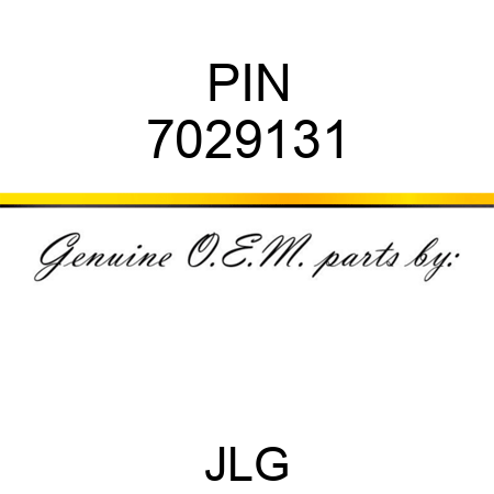PIN 7029131