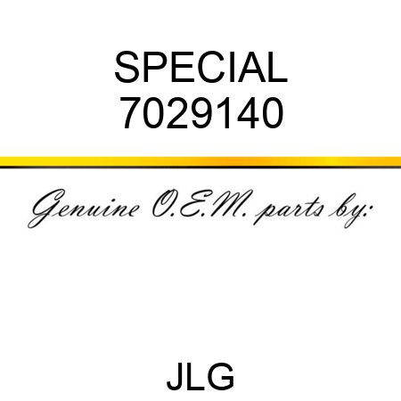 SPECIAL 7029140