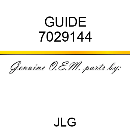GUIDE 7029144