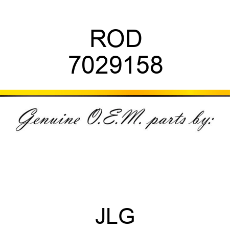 ROD 7029158