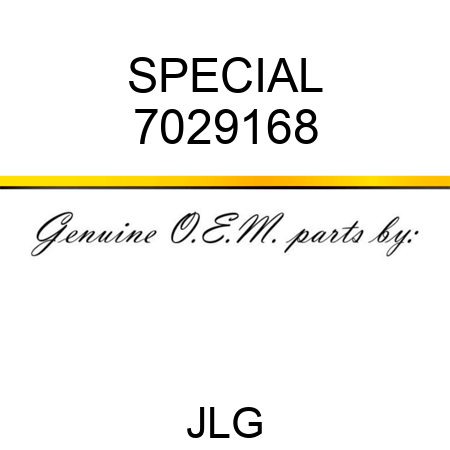 SPECIAL 7029168