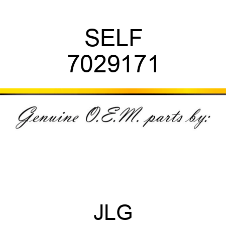 SELF 7029171