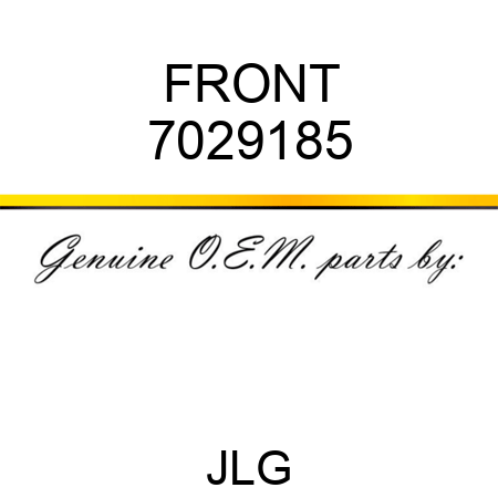 FRONT 7029185
