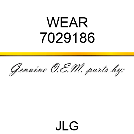 WEAR 7029186