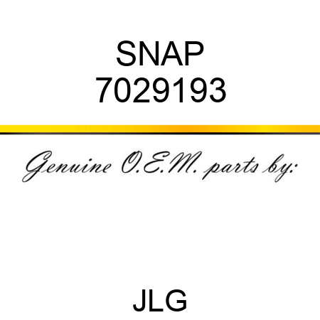 SNAP 7029193