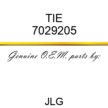 TIE 7029205