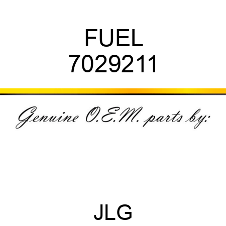 FUEL 7029211