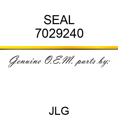 SEAL 7029240