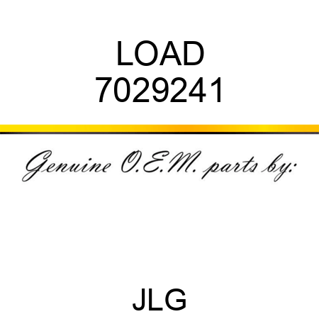 LOAD 7029241