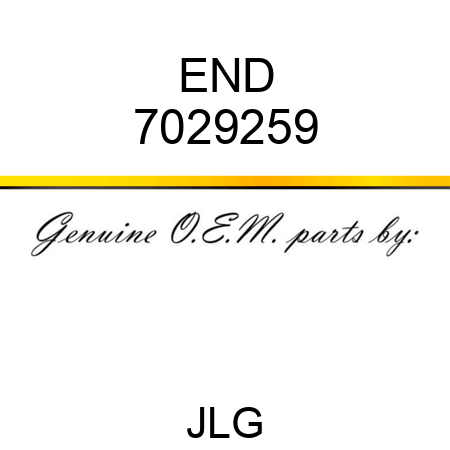 END 7029259