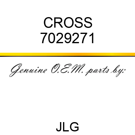 CROSS 7029271