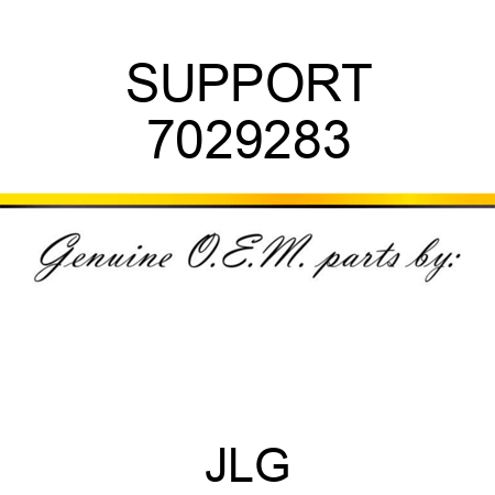 SUPPORT 7029283