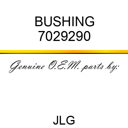 BUSHING 7029290
