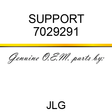 SUPPORT 7029291