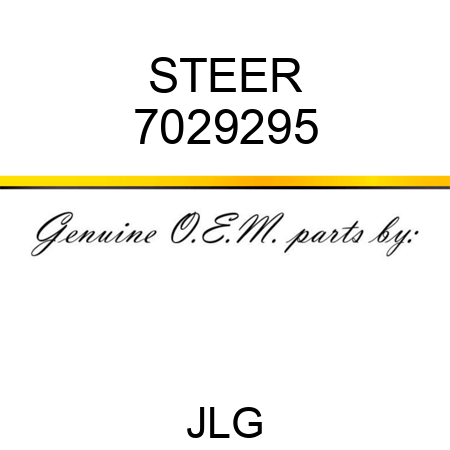 STEER 7029295