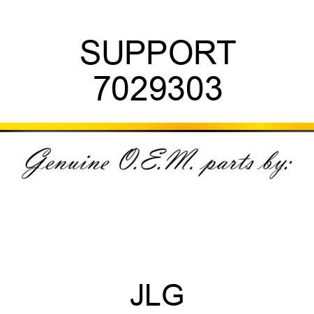 SUPPORT 7029303