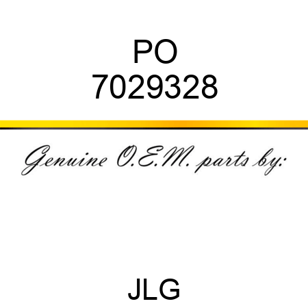 PO 7029328