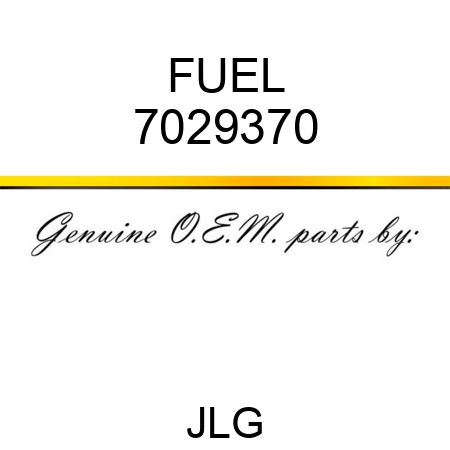 FUEL 7029370