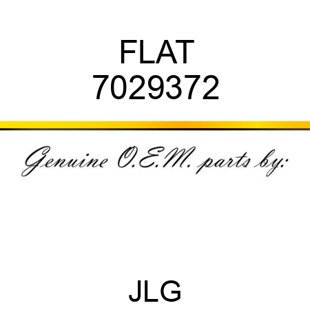 FLAT 7029372