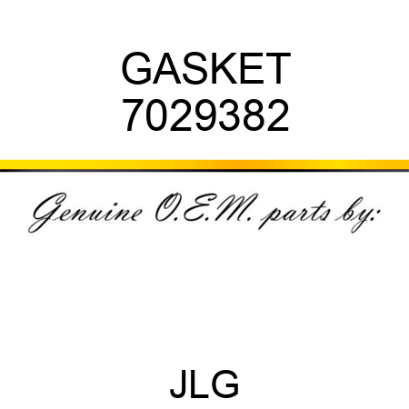 GASKET 7029382