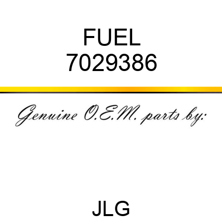 FUEL 7029386