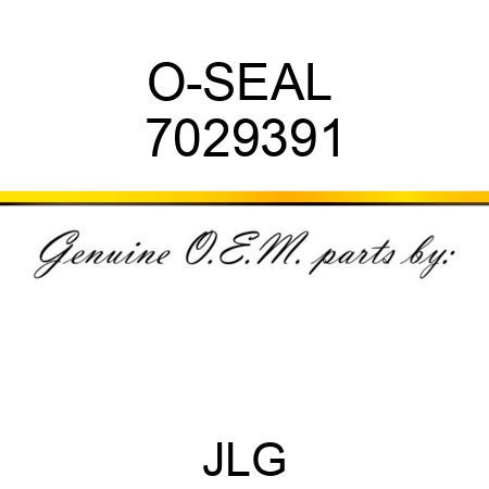 O-SEAL  7029391