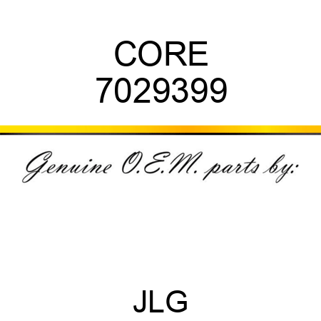 CORE 7029399